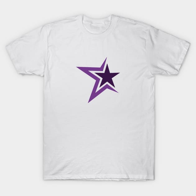 Stargirl/Starboy purple version T-Shirt by ARYES Belgium